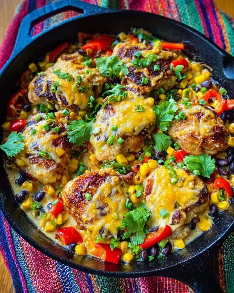 Santa Fe Chicken Skillet Recipe