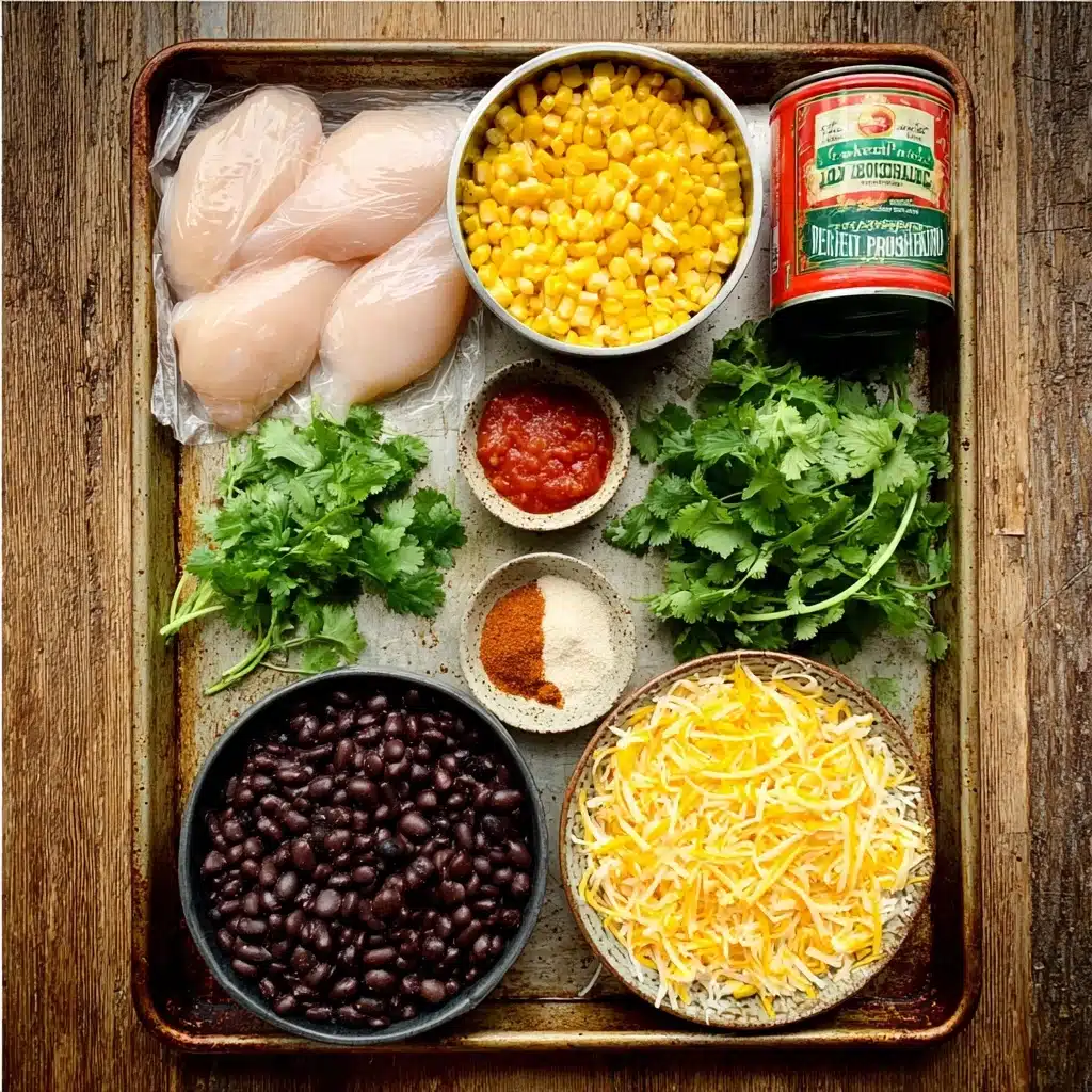 Santa Fe Chicken Skillet Recipe 4 Santa Fe Chicken Skillet Recipe - Recipe Image