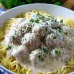 Alfredo Meatballs Recipe 4 Alfredo Meatballs Recipe
