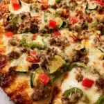 Double Cheeseburger Pizza Recipe 6 Double Cheeseburger Pizza Recipe