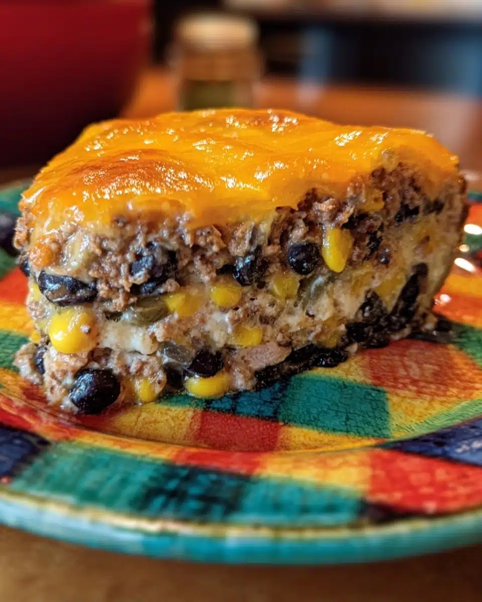 Grandma’s Beef Cheeseburger Pie Recipe 5 Grandma’s Beef Cheeseburger Pie Recipe - Recipe Image