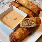 Cheeseburger Egg Rolls with Beef Recipe 6 Cheeseburger Egg Rolls with Beef Recipe