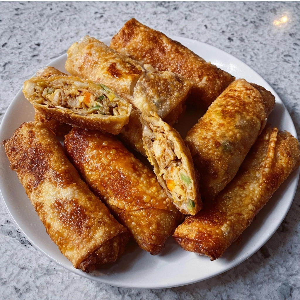 Cheeseburger Egg Rolls with Beef Recipe 5 Cheeseburger Egg Rolls with Beef Recipe - Recipe Image