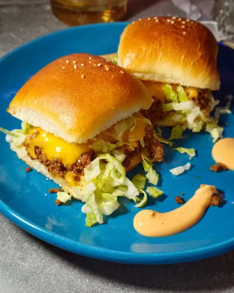 Big Mac Sliders Recipe