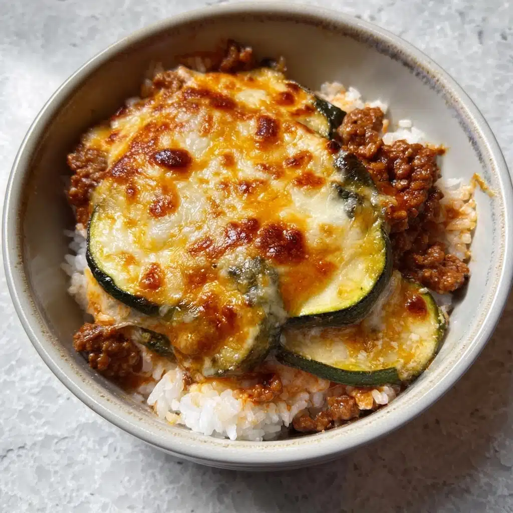 Meaty Zucchini Casserole with Ground Beef Recipe 5 Meaty Zucchini Casserole with Ground Beef Recipe - Recipe Image