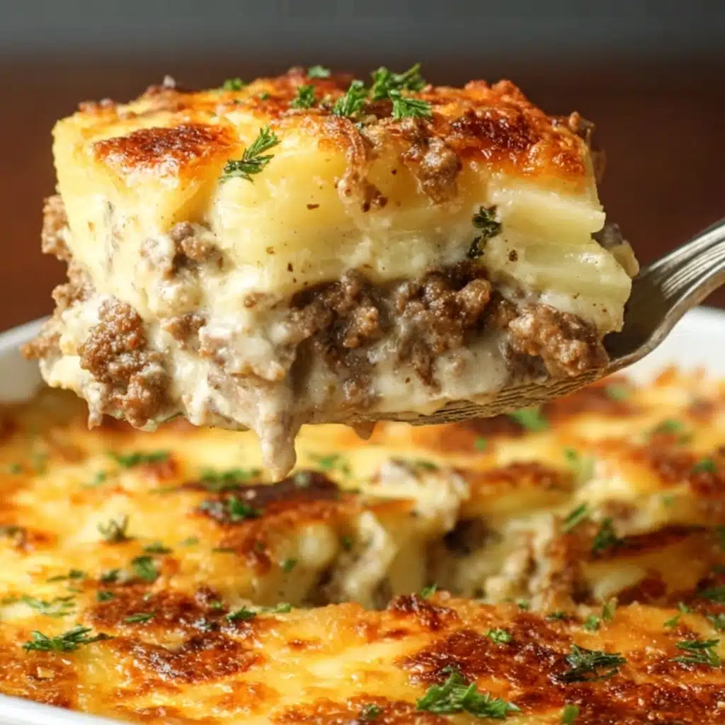 Hobo Casserole Recipe - Recipe Image