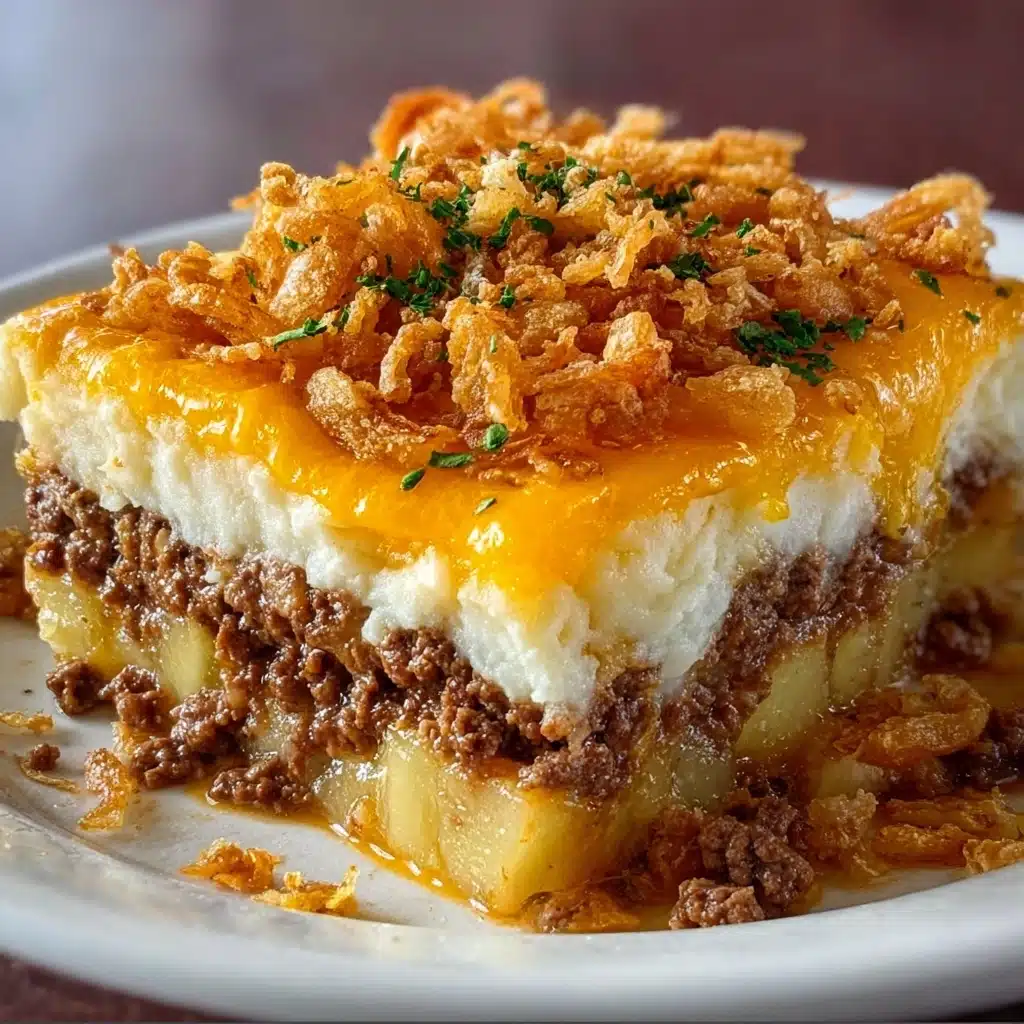 Hobo Casserole Recipe - Recipe Image