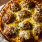 Amish Hamburger Steak Bake Recipe