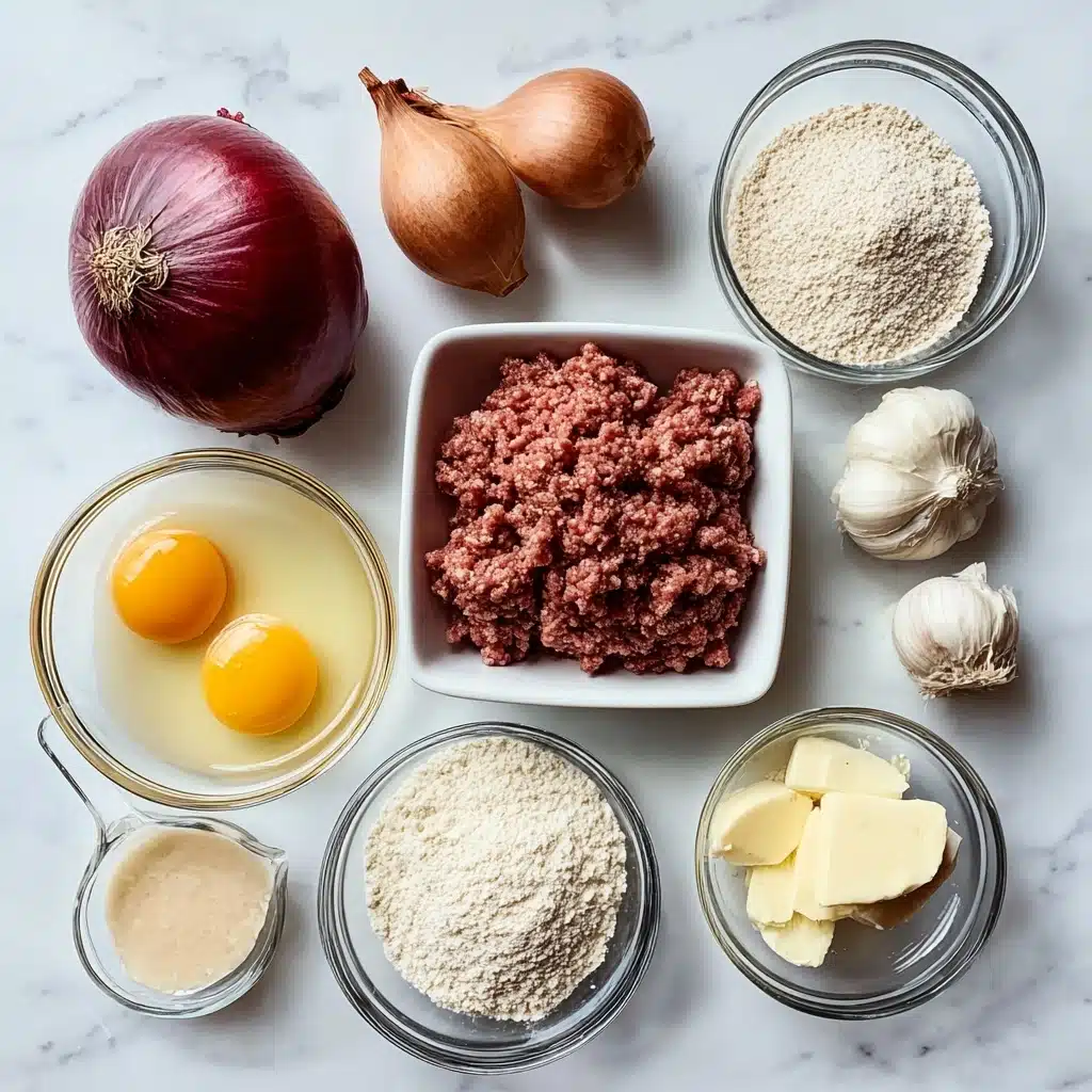 Amish Hamburger Steak Bake Recipe - Recipe Image