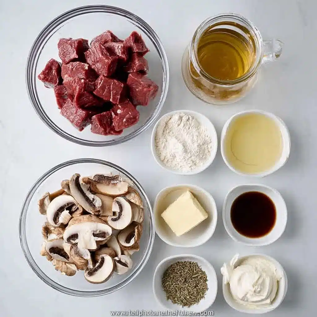Old-Fashioned Beef Stroganoff Recipe - Recipe Image
