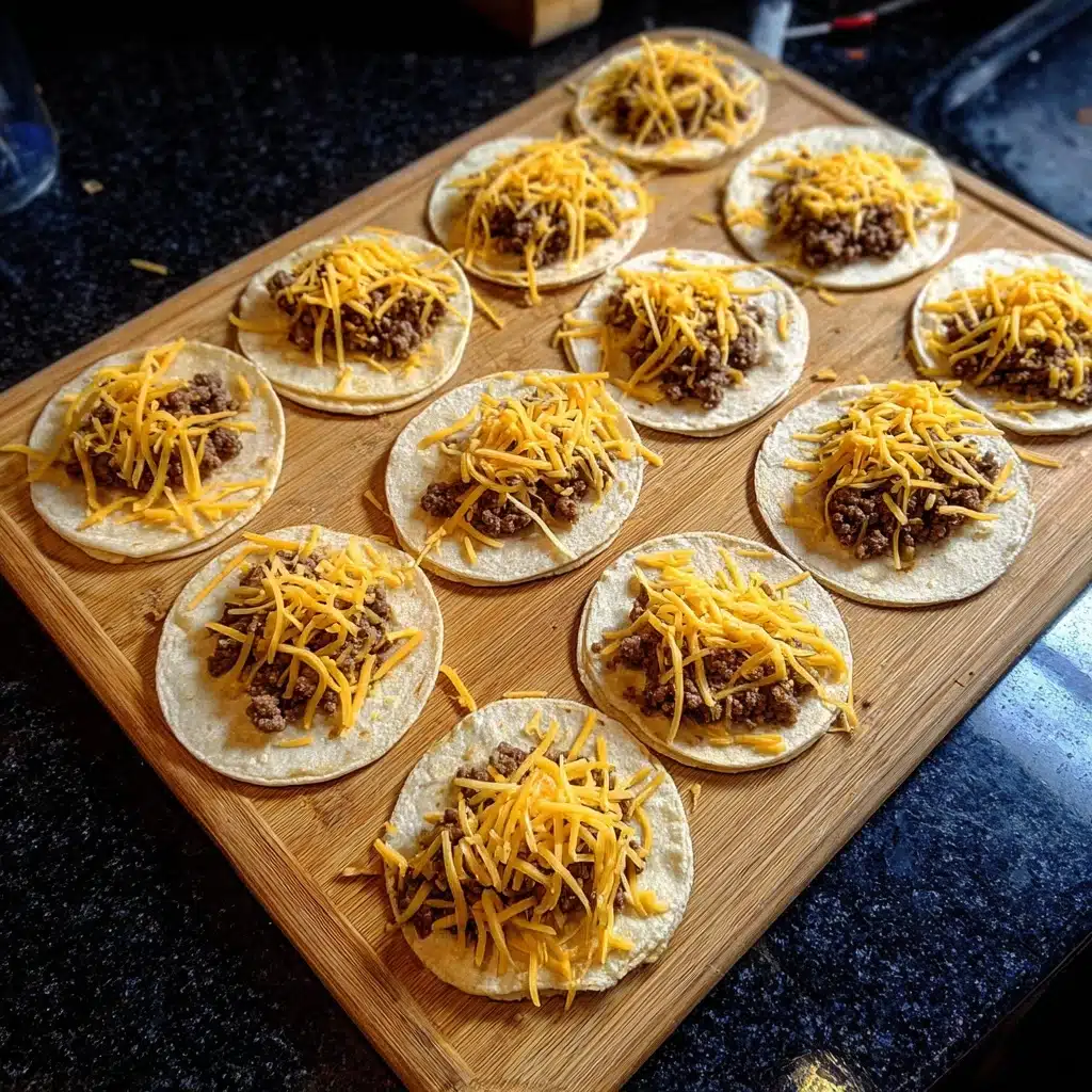 Garlic Parmesan Cheeseburger Bombs Recipe - Recipe Image