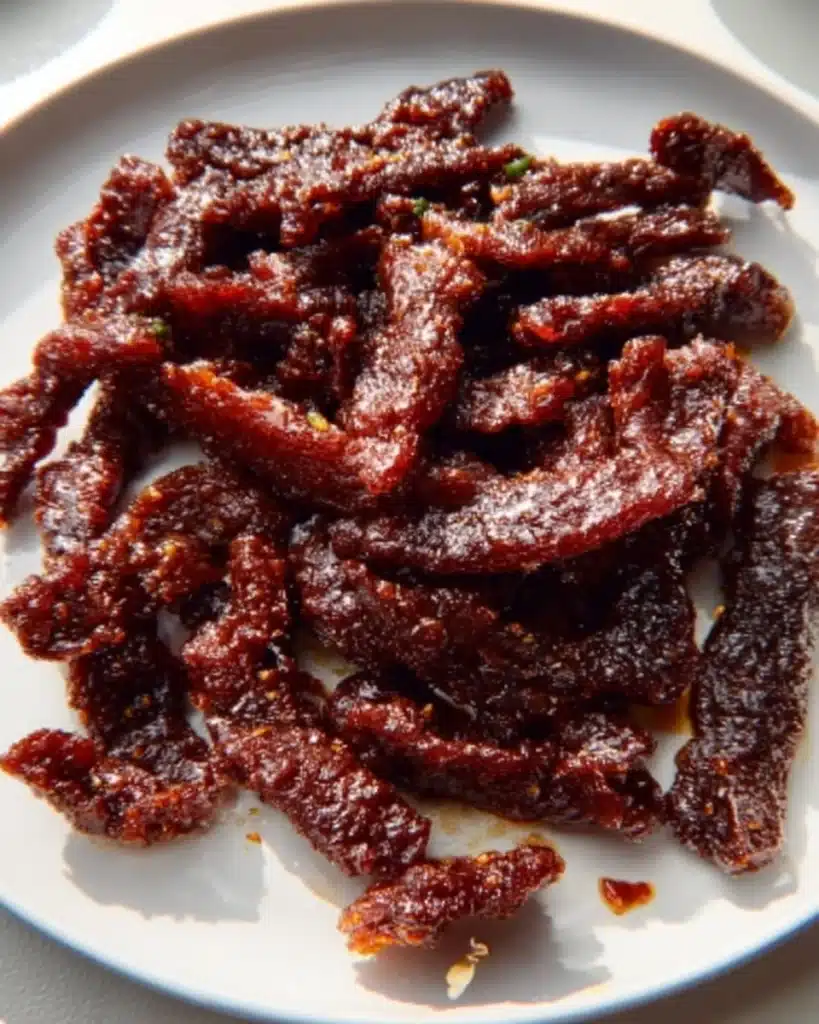 Guaranteed Tender Glazed Sticky Beef Bites Recipe