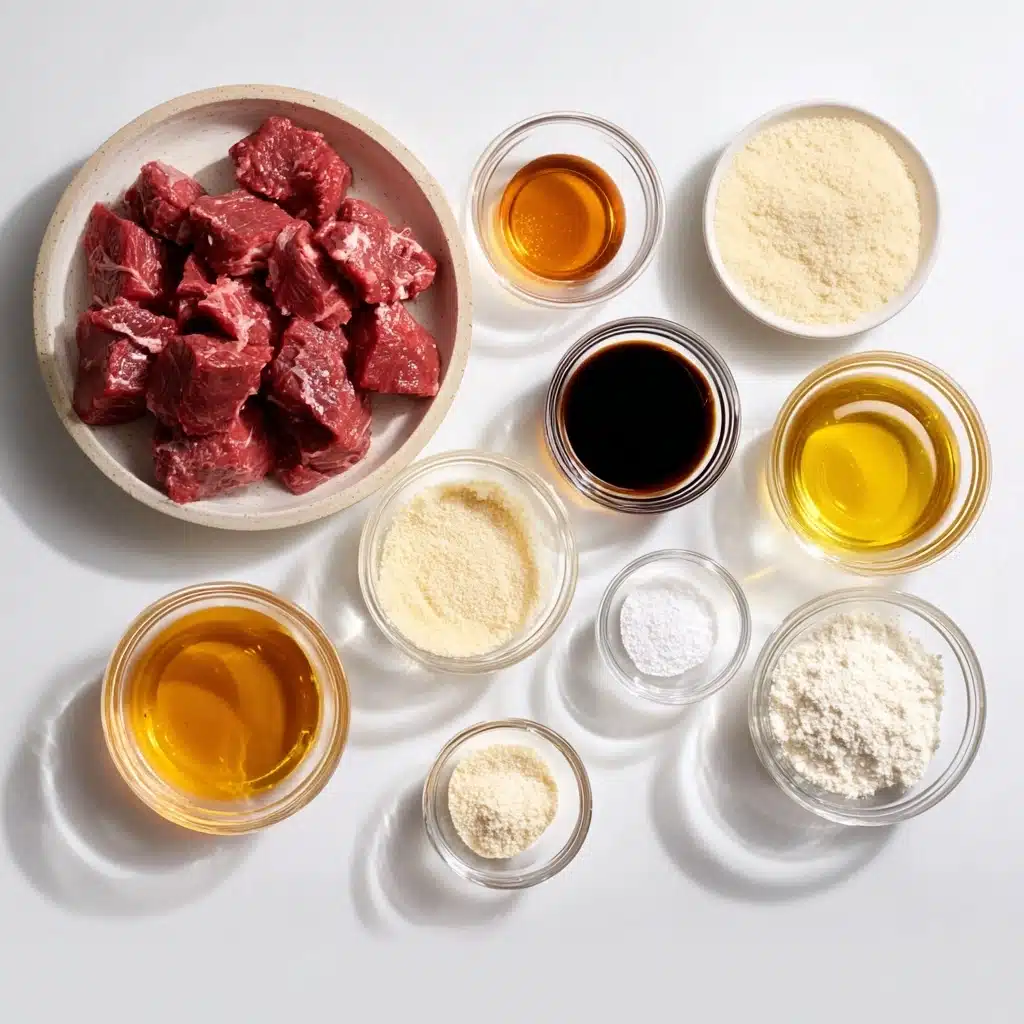 Guaranteed Tender Glazed Sticky Beef Bites Recipe - Recipe Image