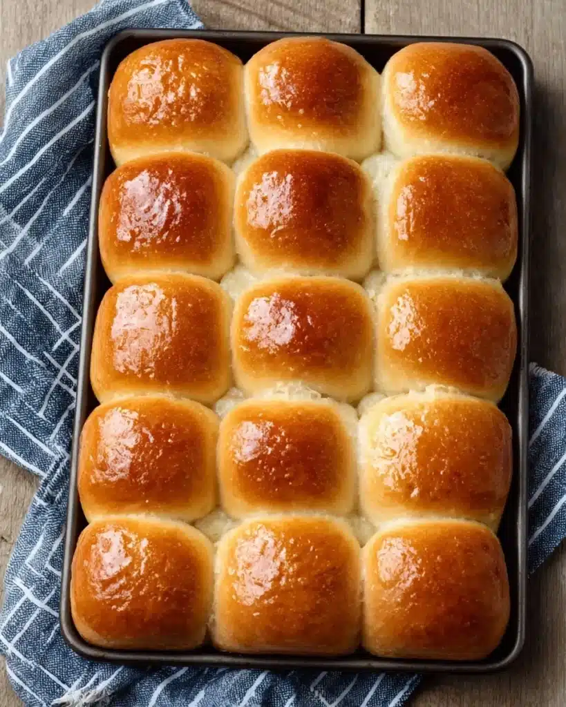Easy 30-Minute Dinner Rolls Recipe