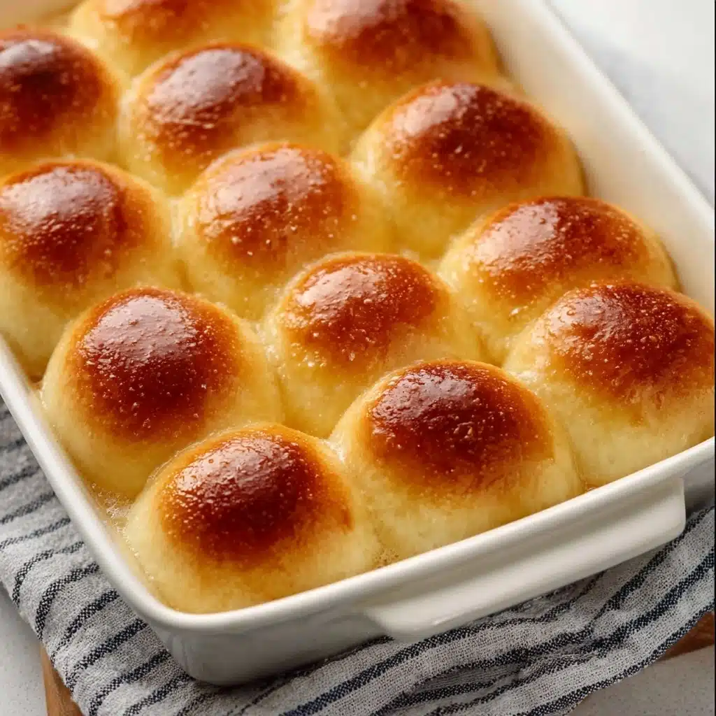 Easy 30-Minute Dinner Rolls Recipe - Recipe Image