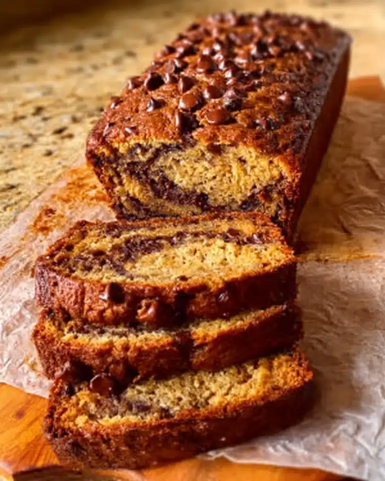 One Bowl Banana Bread Recipe