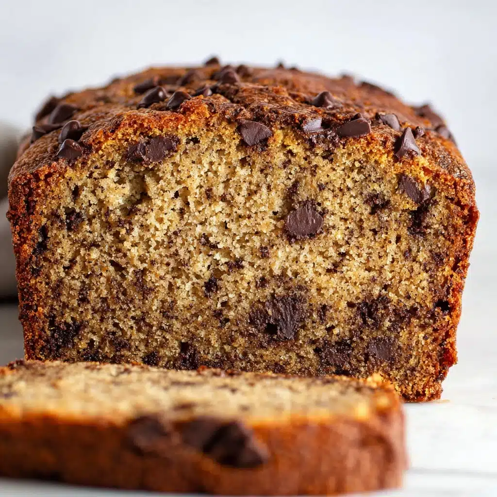 One Bowl Banana Bread Recipe - Recipe Image