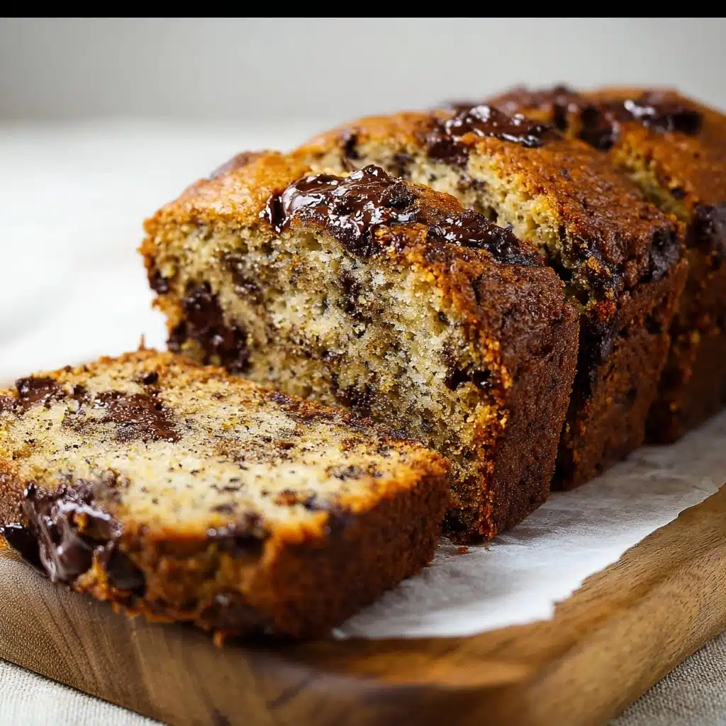 One Bowl Banana Bread Recipe - Recipe Image