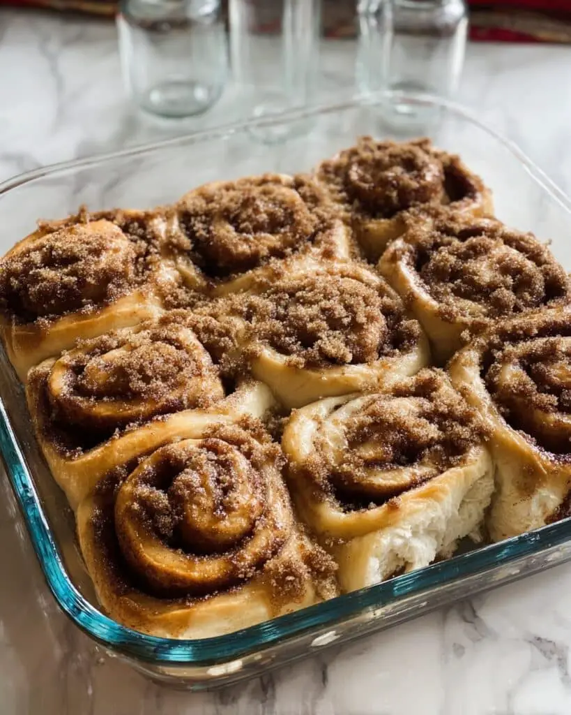 Easy Homemade Cinnamon Rolls Recipe