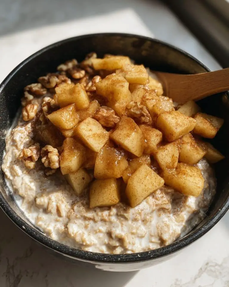 Apple Cinnamon Oatmeal Recipe