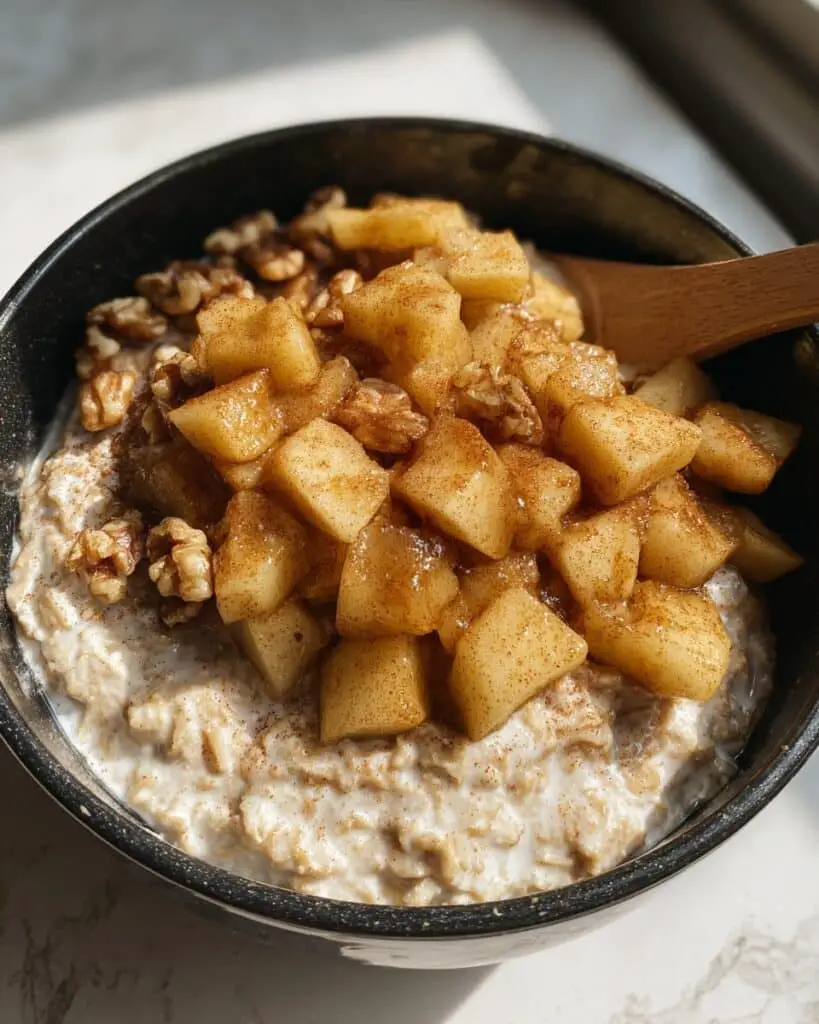 Apple Cinnamon Oatmeal Recipe