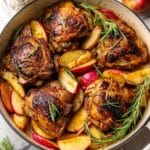 Rosemary Apple Cider Chicken Recipe