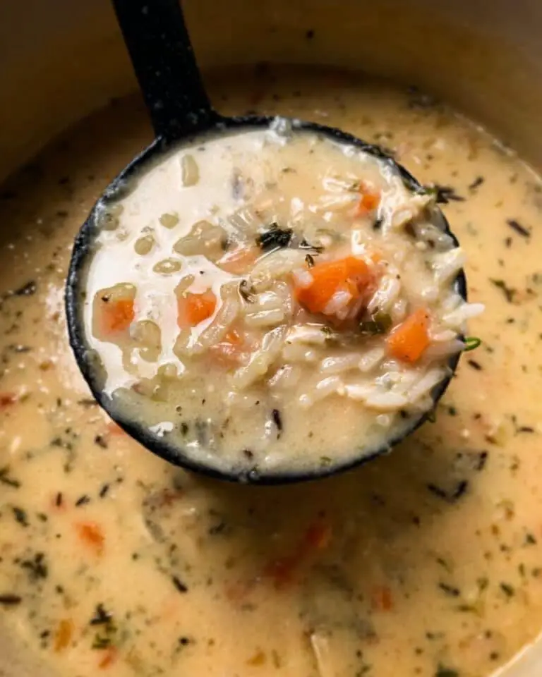 Chicken and Wild Rice Soup Recipe