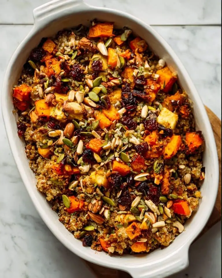 Harvest Chicken and Sweet Potato Casserole Recipe