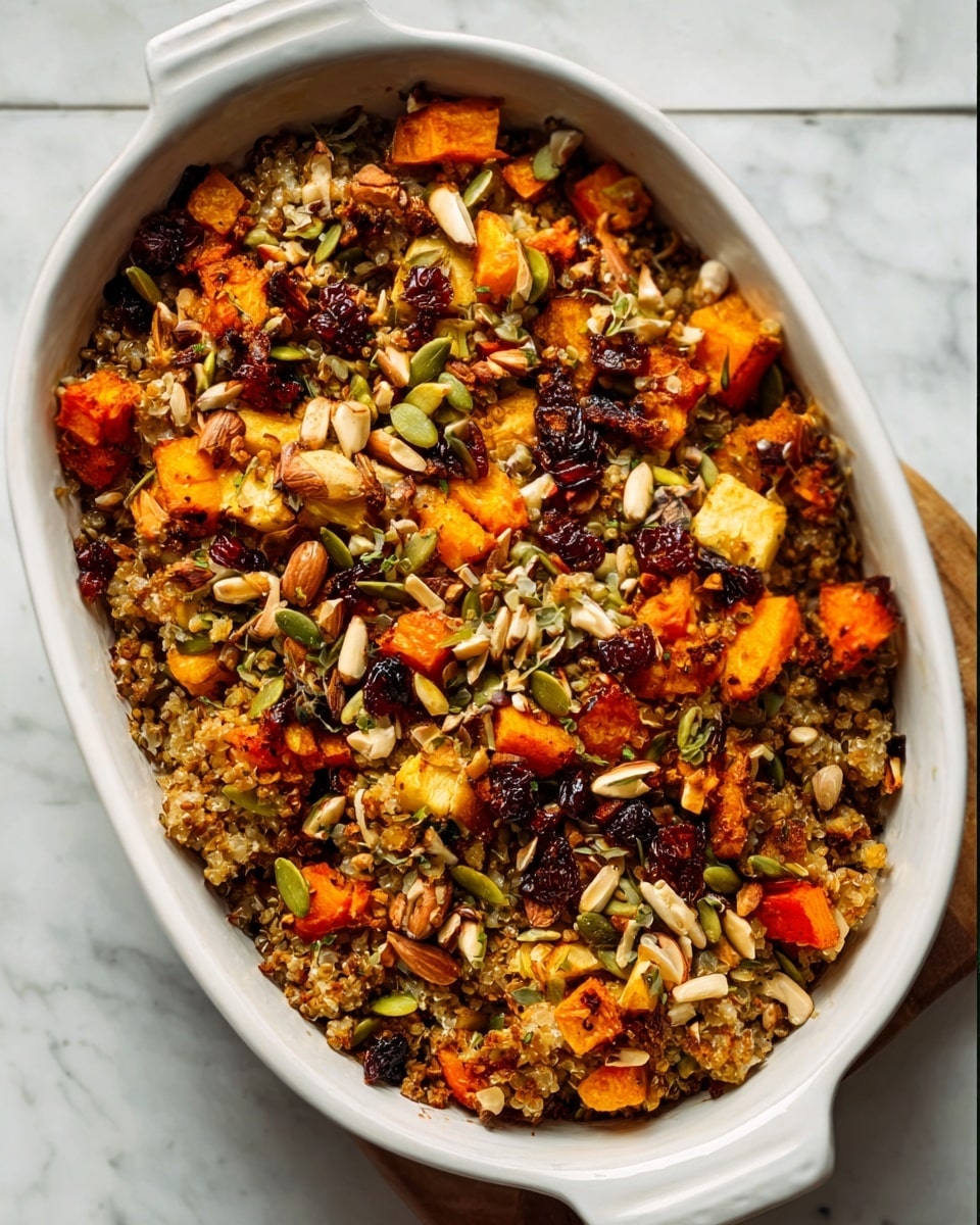 Harvest Chicken and Sweet Potato Casserole Recipe