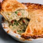 Chicken Pot Pie with Sage Crust Recipe