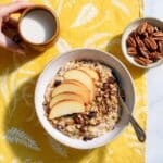 Maple Pecan Oatmeal Recipe