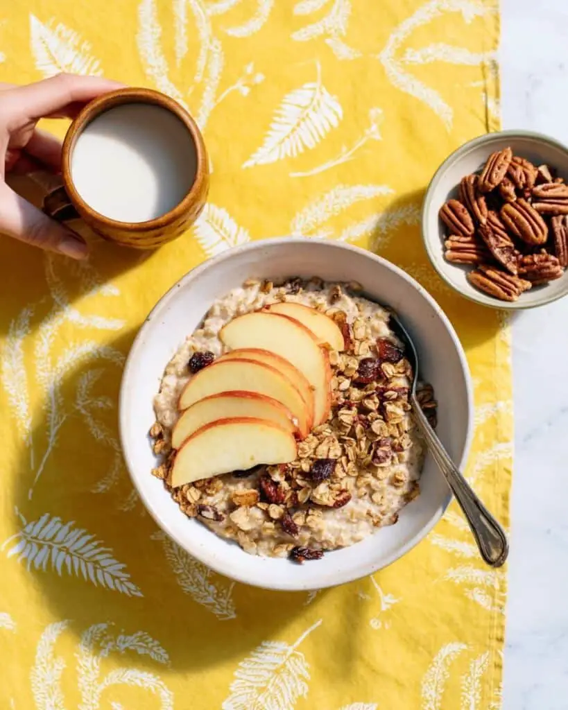 Maple Pecan Oatmeal Recipe