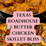 Texas Roadhouse Butter Chicken Skillet Recipe