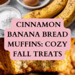 Cinnamon Banana Bread Muffins Recipe