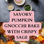 Pumpkin Gnocchi Bake Recipe