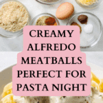 Alfredo Meatballs Recipe