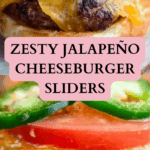 Jalapeño Cheeseburger Sliders with Spicy Mayo Recipe