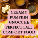 Creamy Pumpkin Gnocchi Recipe for Fall Recipe