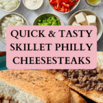 Ground Beef Philly Cheesesteaks Recipe