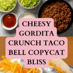 Taco Bell Cheesy Gordita Crunch Copycat Recipe