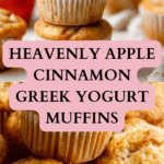 Deliciously Soft Apple Cinnamon Greek Yogurt Muffins Recipe