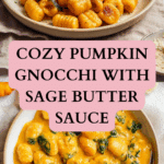 Pumpkin Gnocchi with Sage Butter Sauce Recipe