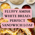Amish White Bread Recipe