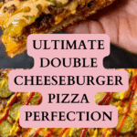 Double Cheeseburger Pizza Recipe