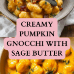 Creamy Pumpkin Gnocchi with Sage Butter Recipe