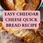 Delicious Cheddar Cheese Quick Bread Recipe