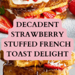 Strawberry Stuffed French Toast Recipe