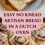 No Knead Dutch Oven Bread Recipe