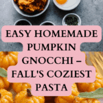 How to Make Homemade Pumpkin Gnocchi Recipe