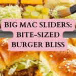 Big Mac Sliders Recipe